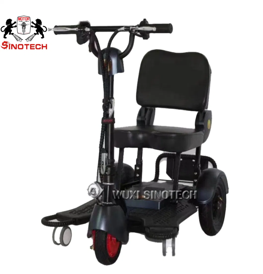 Customizable Motorized Tricycles 60V 500W 3 Wheel Adult Electric Tricycle for Sale