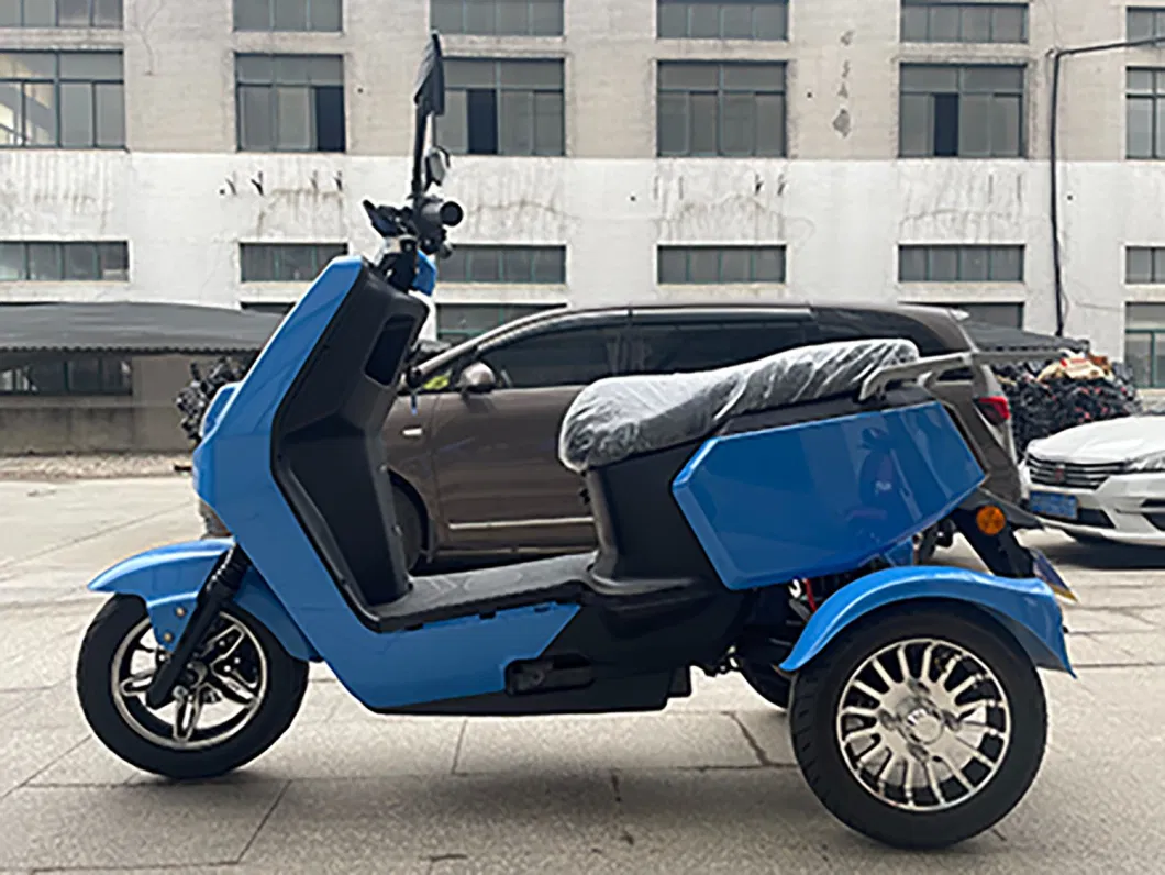 China New Design Electric Tricycle 500W 600W 1000W Electric 3 Wheel Mobility Scooter for Old or Disabled Electric Handicapped Scooter