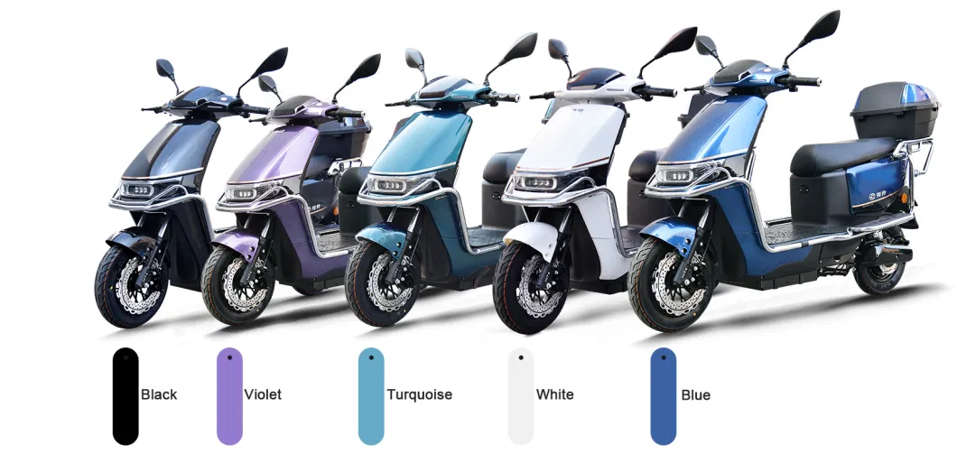 Factory Sale 2 Wheeled Motorized Vehicle Small Speed 38km/H High Quality Scooter Adult Electric Bike with Factory Direct Price Electric Motorcycle