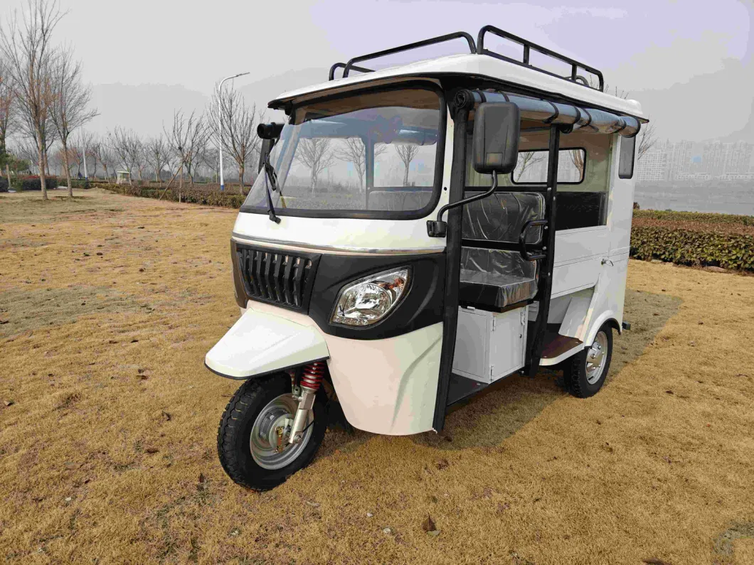 New Energy Electric Vehicle/Electric Taxi/Electric Three-Wheel Passenger Car/Electric Tricycle/Tuk-Tuk/