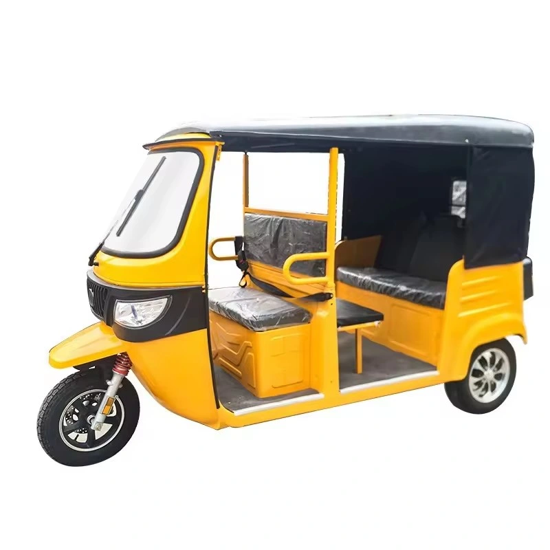 3 Wheel Electric Closed Cargo Tricycle with Cabin