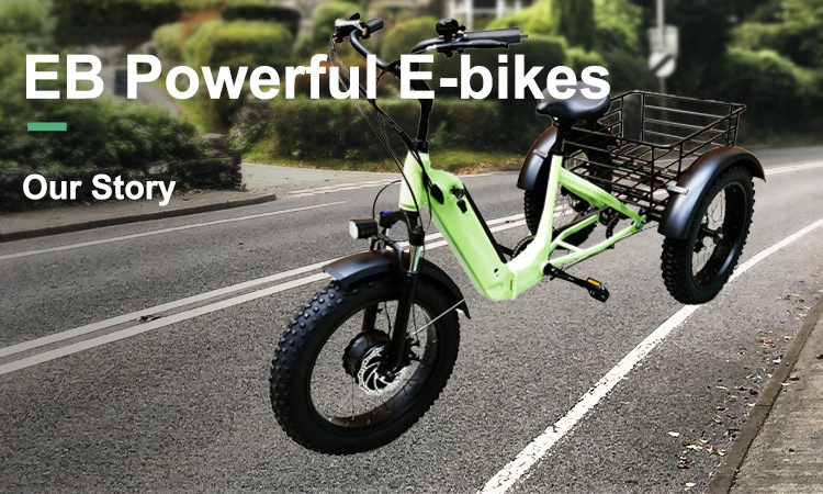 Wholesale High Quality 3 Wheel Adults Battery Powered 3 Wheel Electric Tricycle with Seat