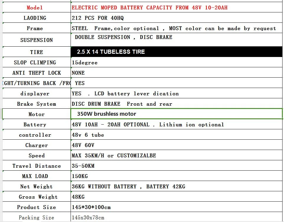 500W Powerful Central Motor with Scooter Large Capacity 48V 15ah Electric Motorcycle Dirt Bike Moped Racing Motorcycle Electric Trike Motorcycle Electric