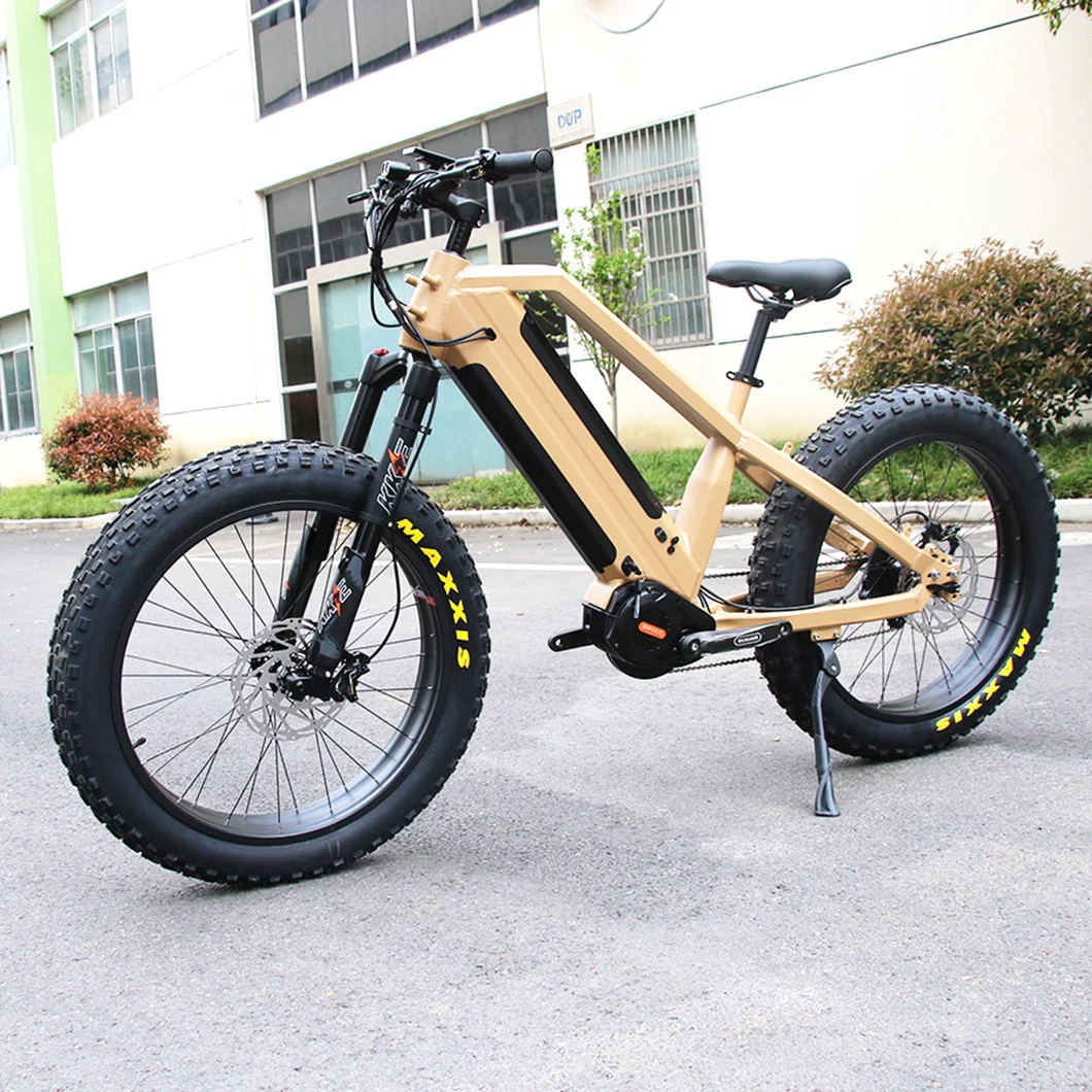 High Quality Bafang M510 Motor MID Drive Hardtail Electric Mountain Bike Ebike for Adult