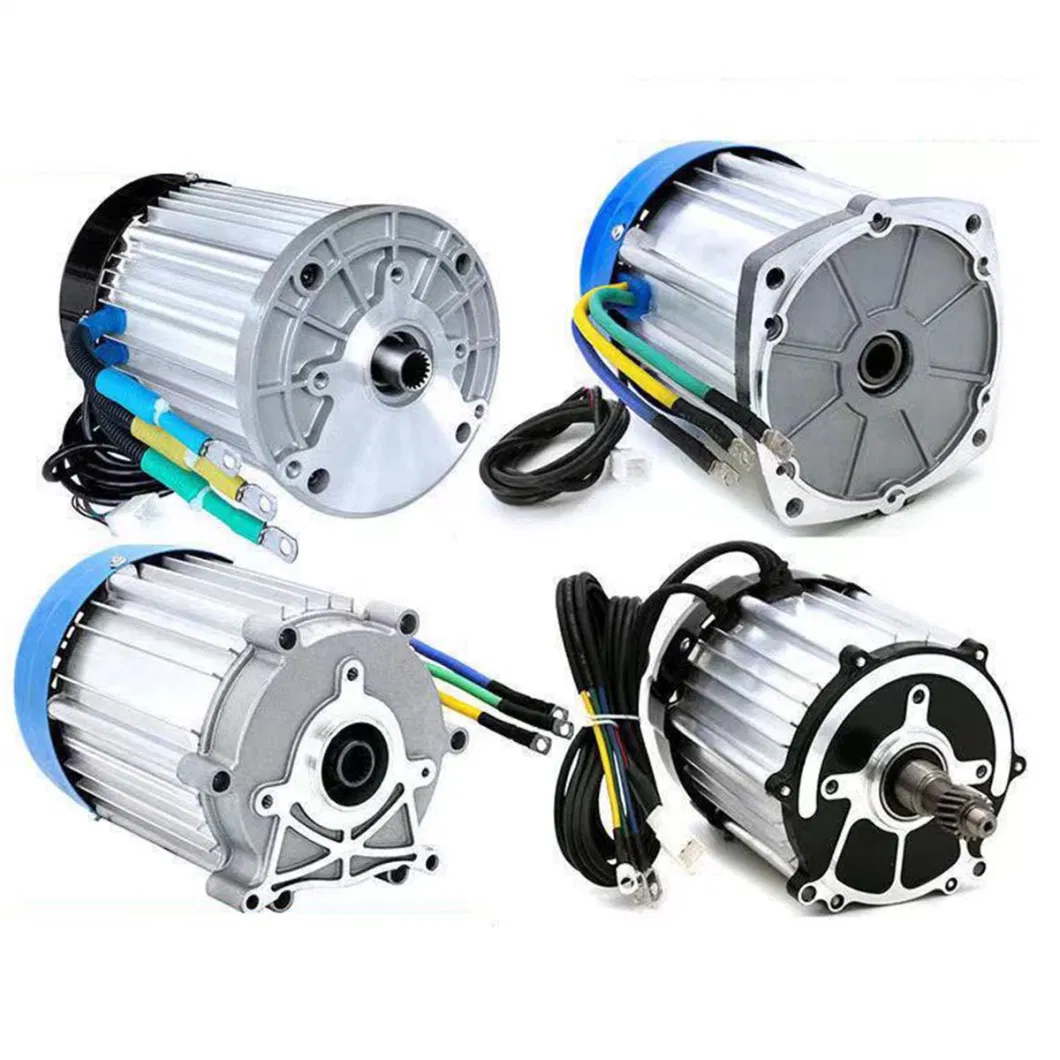 Electric Tricycle Battery Car Scooter High Power 48V 60V 72V DC Brushless Motor