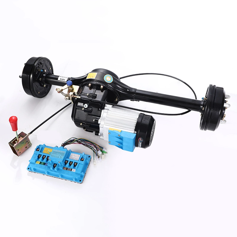 60V 72V 8000W BLDC Conversion Kit for High-Moutain-Road 2t Heavy Duty Electric Tricycle, EV Car