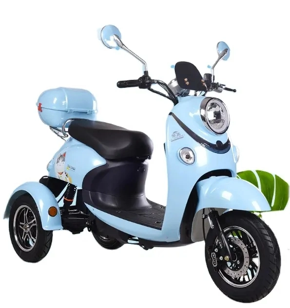 Wholesaler Adults 3 Wheel Scooter Cargo Electric Chinese Electric Tricycle Fat Tire Electric Tricycle 3000W