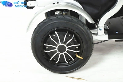 Electric Wheelchair Scooter Automatic/Manual Fold Electric-Tricycle