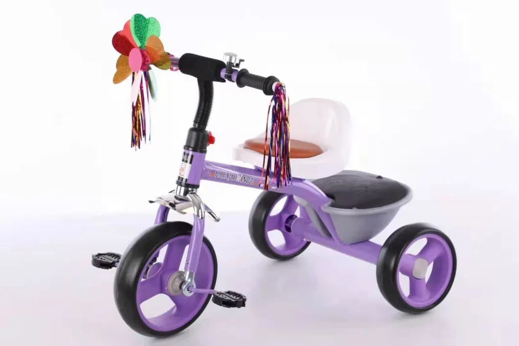 Wholesale High Quality Toy Babies Riding Metal Tricycles on Toys for Sale