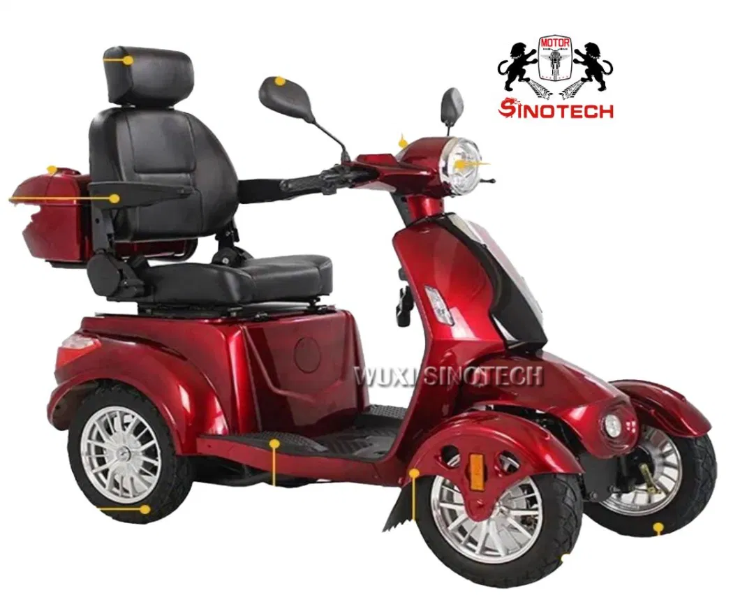 Electric Tricycles Four Wheel High Speed Tricycle Reverse Trike Tumbler Electric Motorcycle