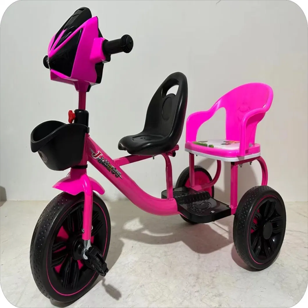 Hot Selling Colorful Children Kids Tricycles Baby Ride Trike with Music Light