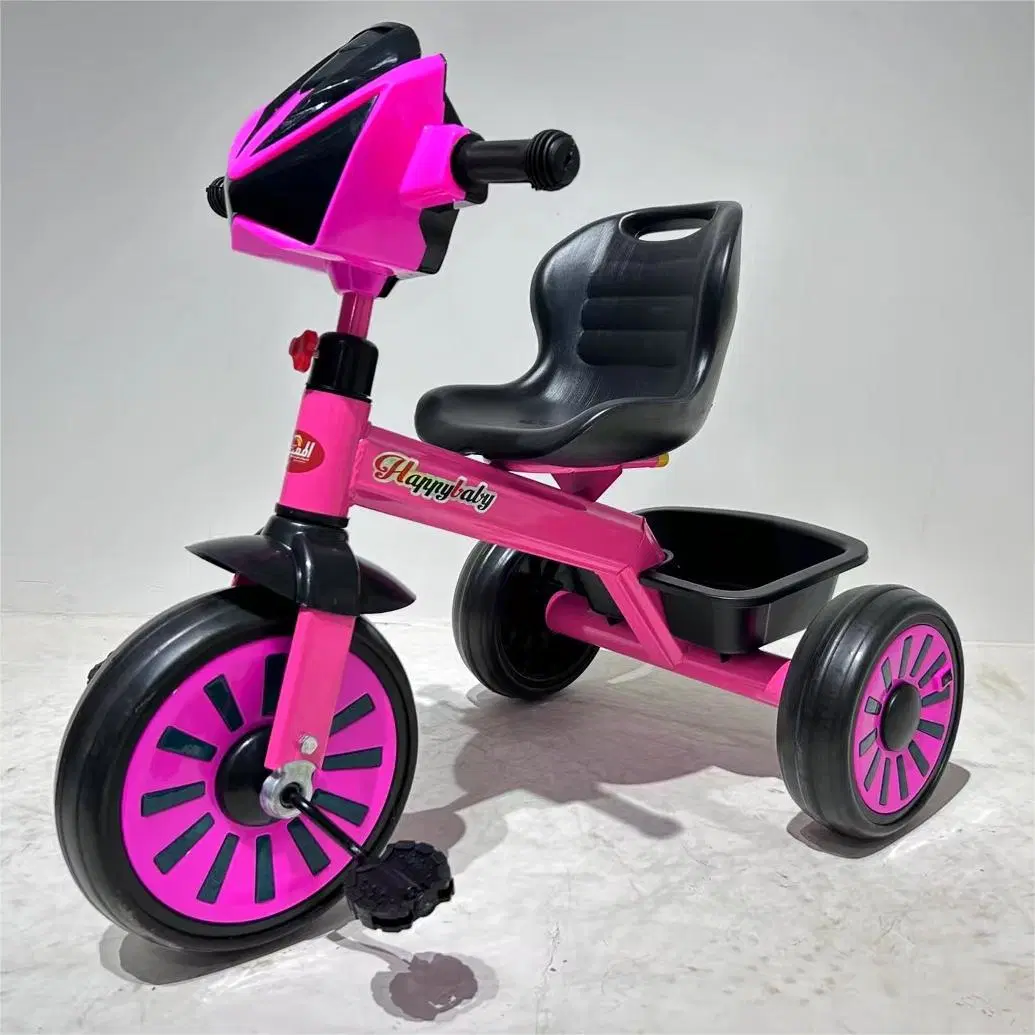 Hot Selling Colorful Children Kids Tricycles Baby Ride Trike with Music Light