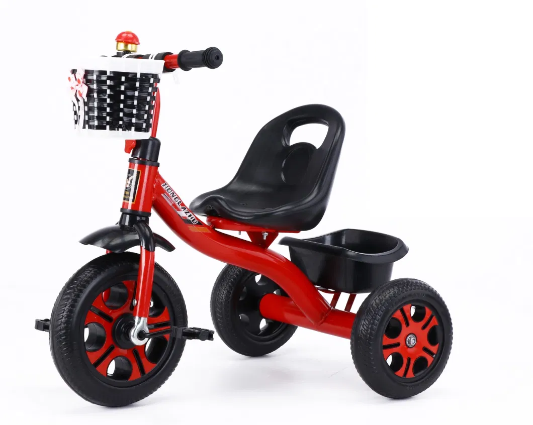 Wholesale Baby 3 Wheel Bike for Kids Baby Trike Cycle Price Tricycle New Models 2 Year Old Electric Motorcycle