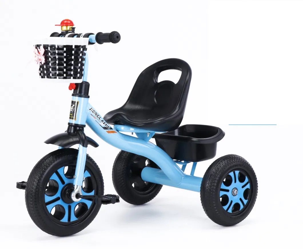 Wholesale Baby 3 Wheel Bike for Kids Baby Trike Cycle Price Tricycle New Models 2 Year Old Electric Motorcycle