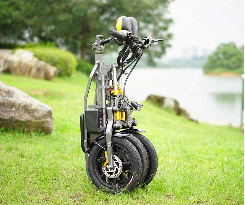 48V 350W/500W Fat Tyre Electric Tricycle for Adults Rear Drive