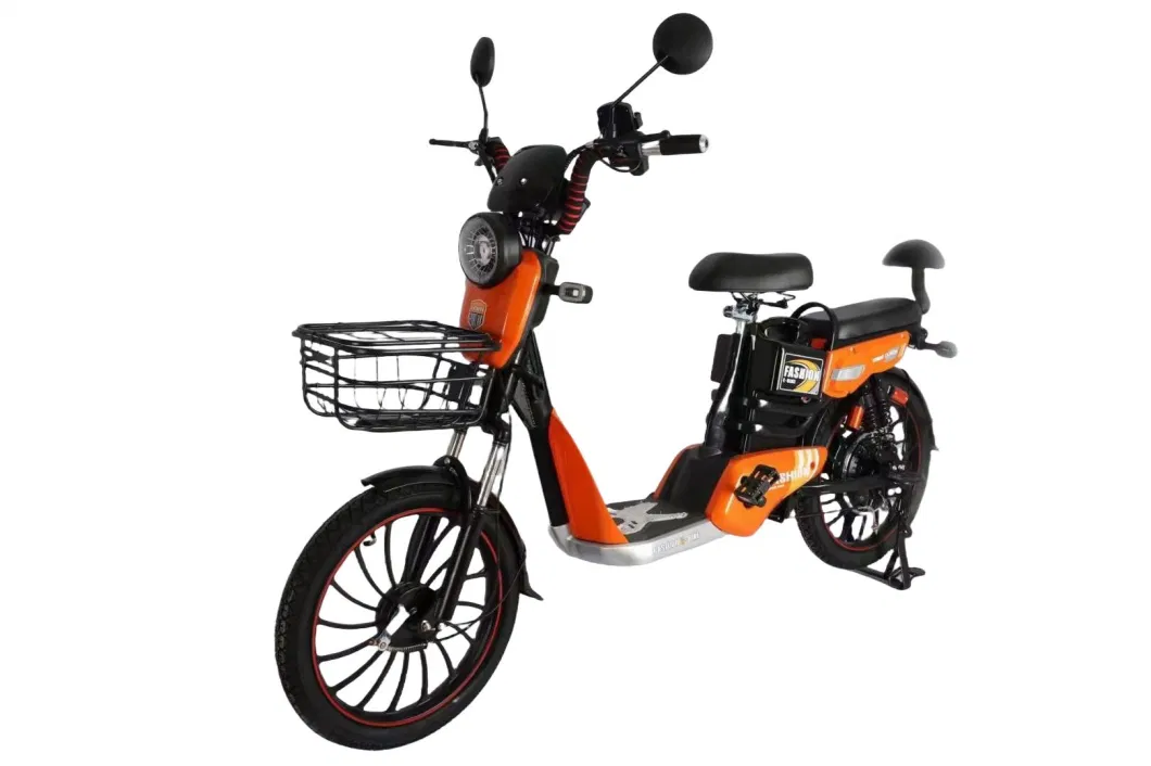 500W 48V 60V Three-Wheel Electric Scooter Adult Elderly Bike with Basket