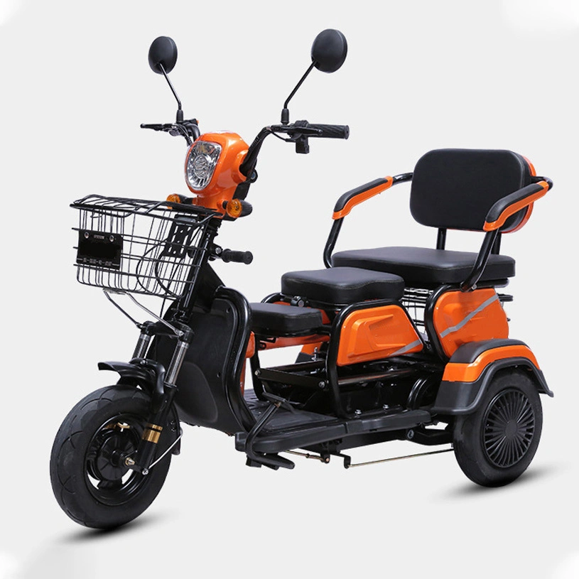 Electric Front for Wheel Cargo Motor Fork Folding Adults 3 Adult Gasoline Dudu Lock Engine 200cc Petrol Star Reverse Tricycle