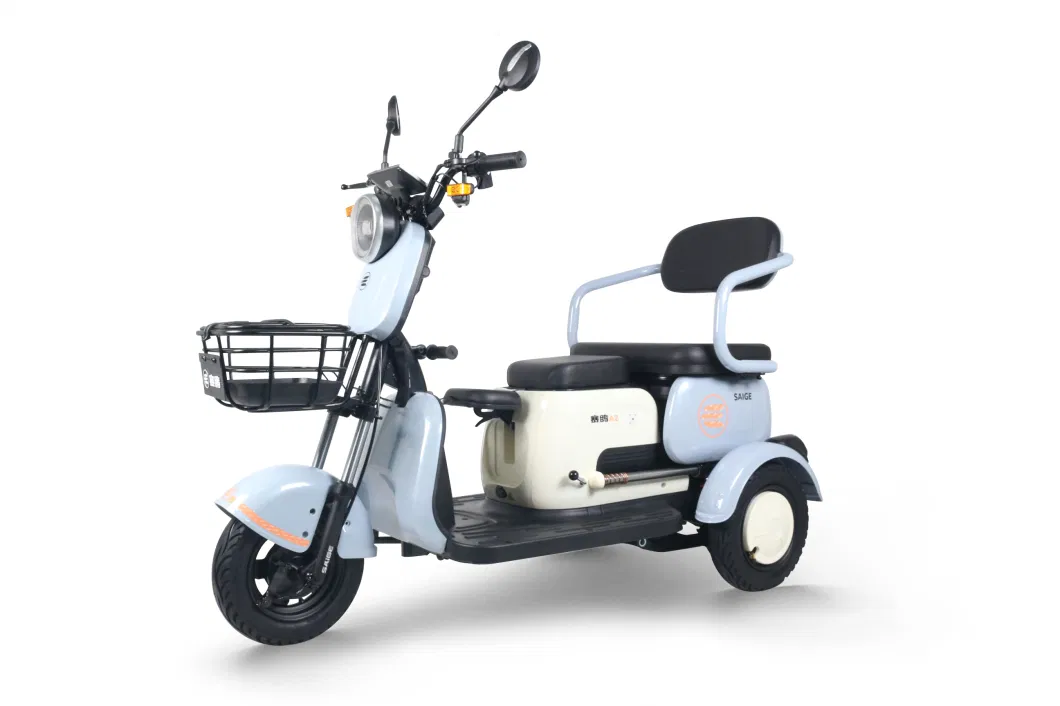 Saige Electric Trike Kate EEC for Adult 1000W New Vehicle 2023