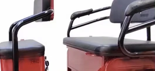 China Foldable Seat Passenger Pickup Tricycle for Elder