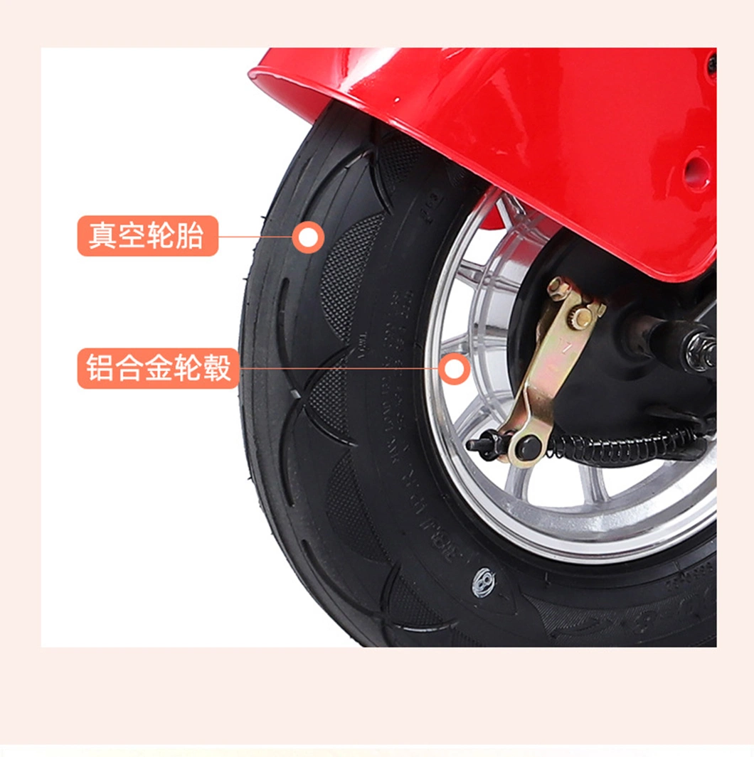 Electric Electrotricicycle for Elder and Elder with Passenger Seat Andpassenger Electric Tricycle