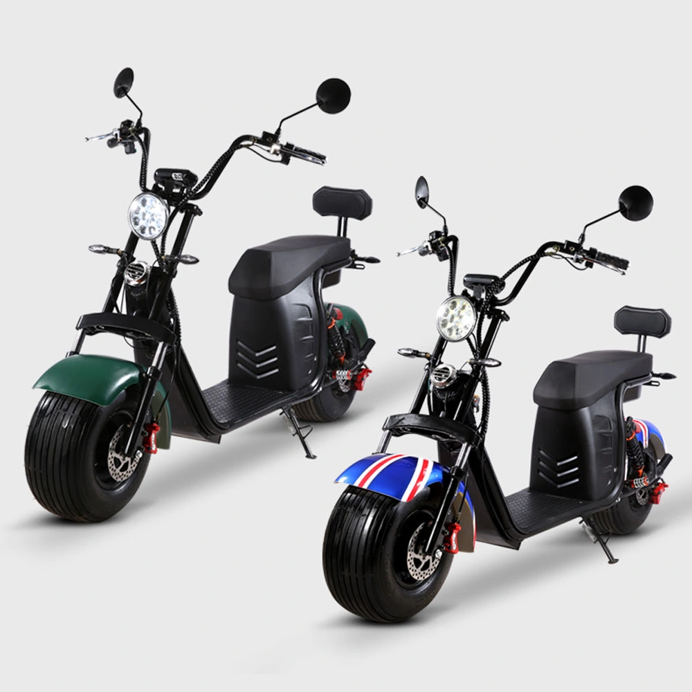 Wide Tire Double Two-Wheeled Battery Motorcycle Adult Lithium Battery Pedal Electric Bike Scooter