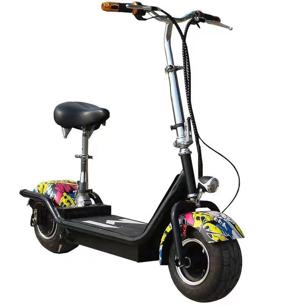 Wide Tire Double Two-Wheeled Battery Motorcycle Adult Lithium Battery Pedal Electric Bike Scooter