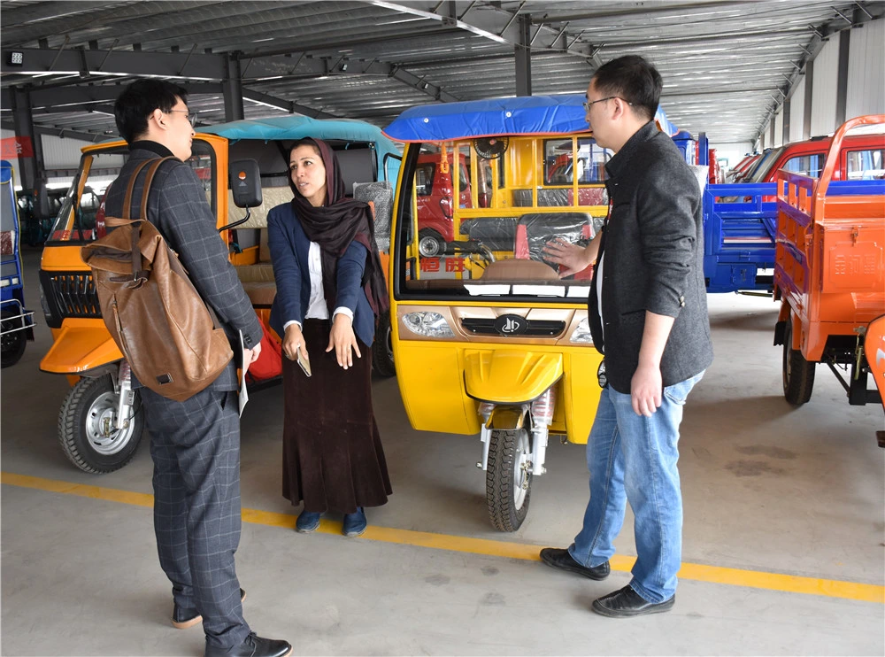 Jh Star Jieyun Electric Dumping Motorcycle Trike