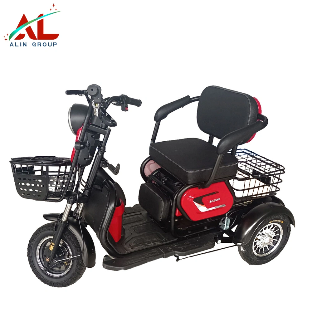 Electric Mobility Wheel Scooter Tricycle China Supplier