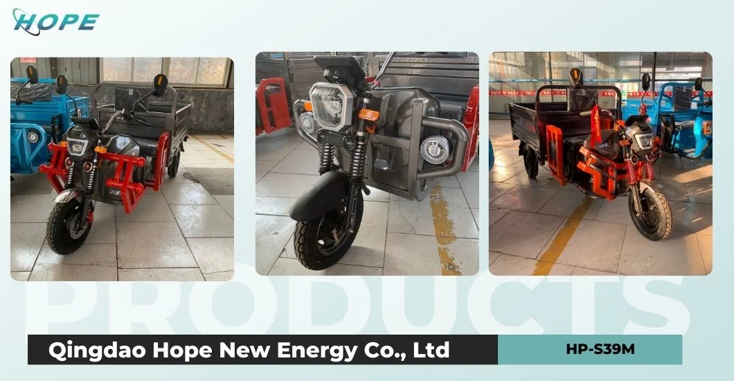 2024 New Electric Tricycles Three Wheel Motorcycles for Old People Trikes 3 Wheel Adults Electric Electric Tricycles