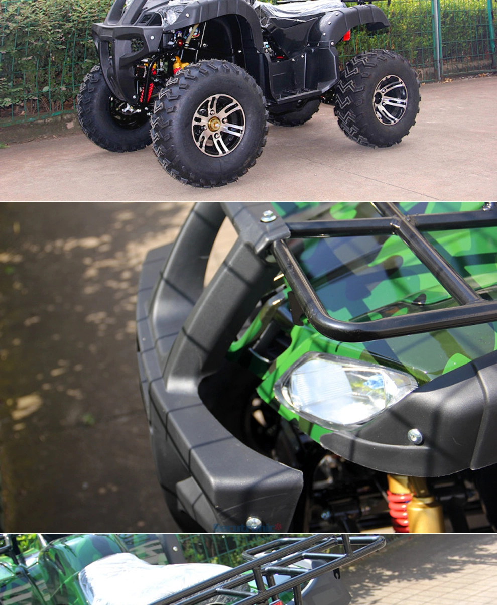 Wholesale 4X4 Four-Wheeled Axle Drive ATV Electric Quad Bike Adults