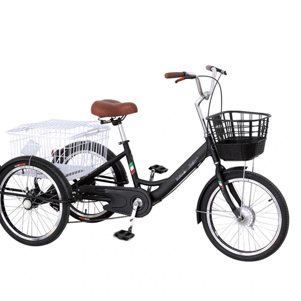 Young Motorized Drift Moto Taxi Small Commutator Velomobile Bicystar Adult Tricycle