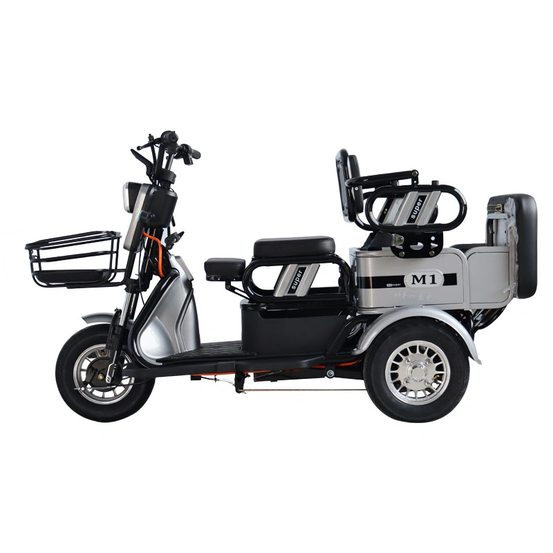 Multi Function Use Foldable 60V 600W Electric Tricycle