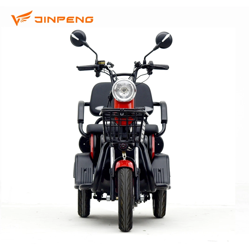 Jinpeng Electric Tricycle Adult E Trike E Tricycle for The Disabled Elderly