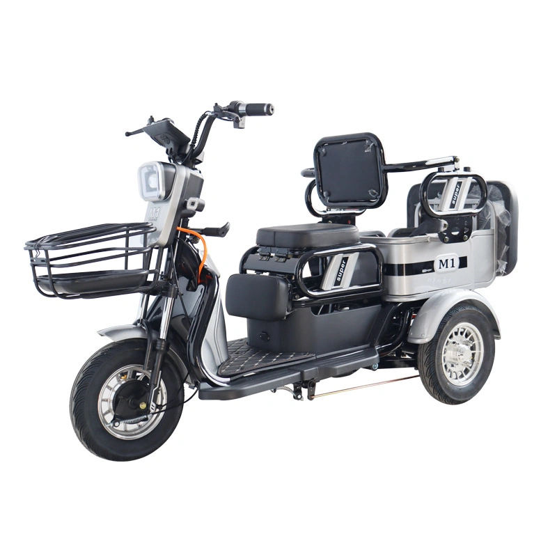 Multi Function Use Foldable 60V 600W Electric Tricycle