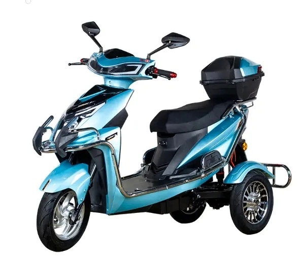 Wholesaler Adults 3 Wheel Scooter Cargo Electric Chinese Electric Tricycle Fat Tire Electric Tricycle 3000W