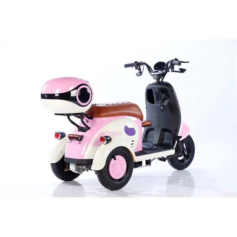 V1 Sightseeing Electric Tricycle Trike with Windshield Wiper Adult Recreational Electric Car