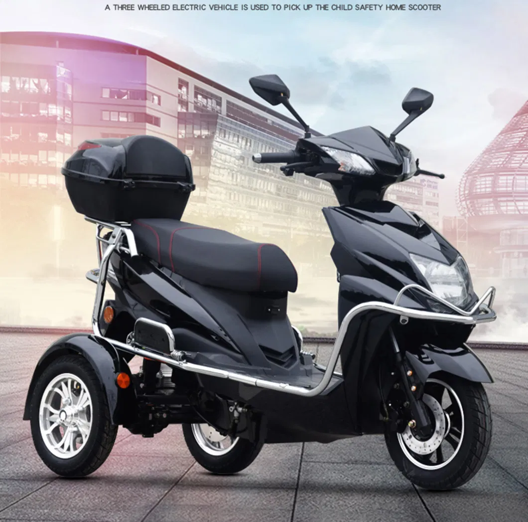 2024 Cheap Best Chinese 1000W Mini Electric Tricycle for Adults for Sale