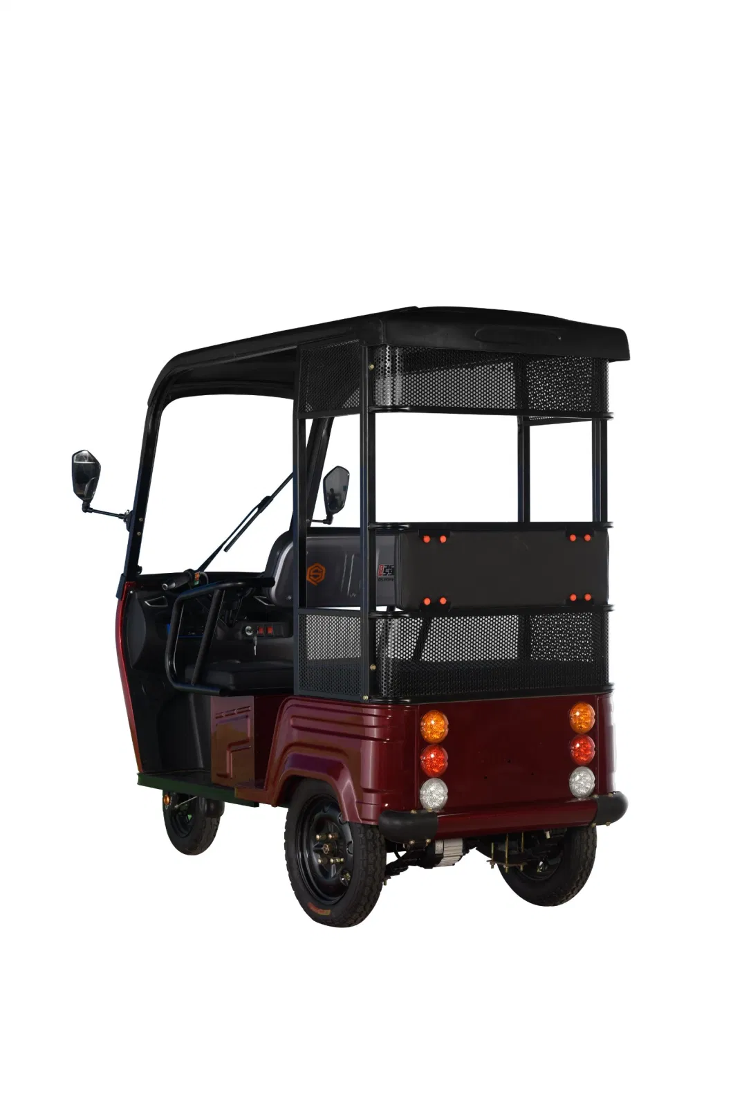 2022 China Electric Tricycle Passneger Electric Mini Bus for Sale