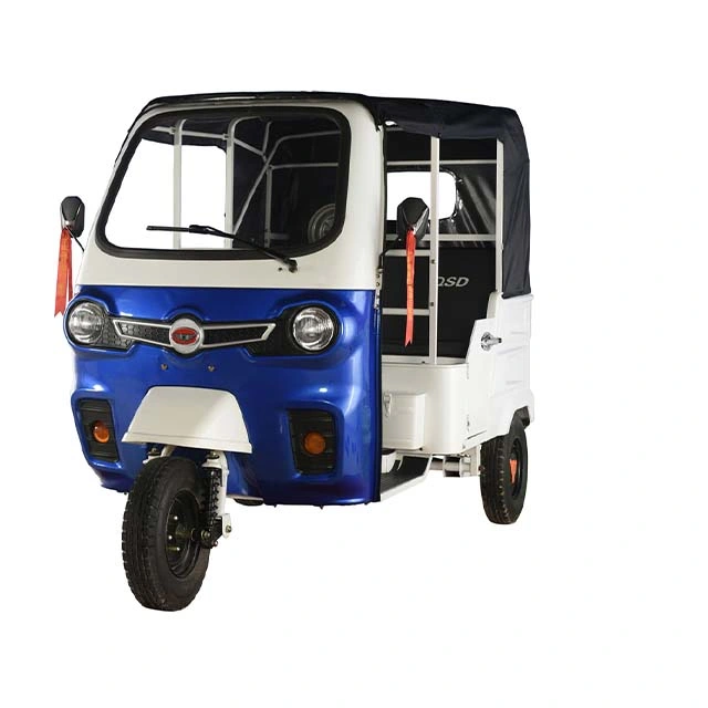 Bajaj Electric Rickshaw Adult Mini Bus 3 Wheel Tricycle The Elderly Mini Electric Motorcycle Battery Power Bike for Sale From QS