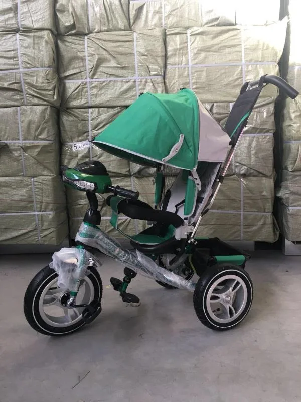 Safety Simple Children Baby Seats Stroller Umbrella Triciclo Smart Trike Kids Child Tricycle for Sale