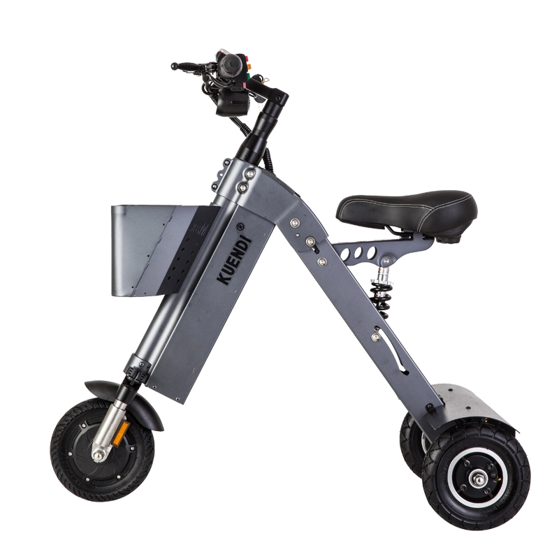 8 Inch 36V Folding Electric Tricycle for The Elderly