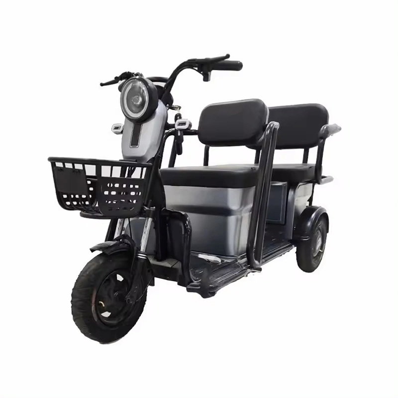 Hot Sale Foldable Seat Passenger Pickup Tricycle for Elder