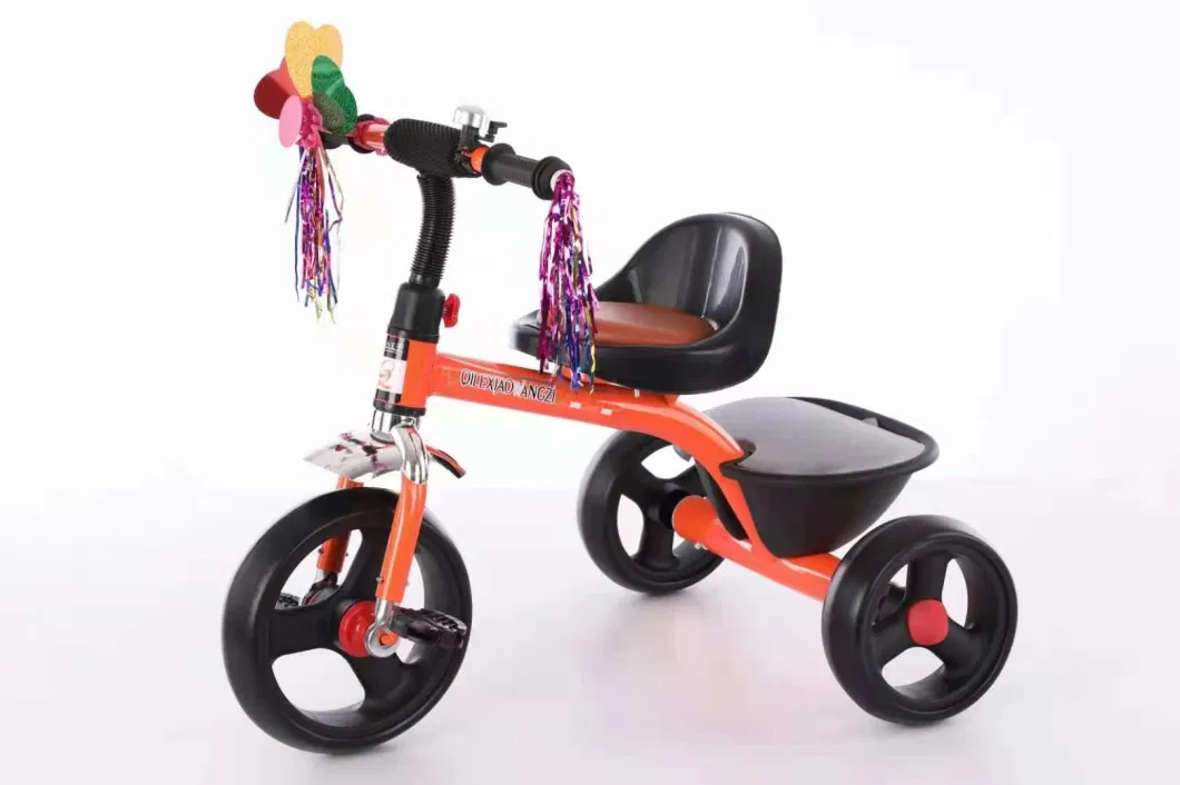 Wholesale High Quality Toy Babies Riding Metal Tricycles on Toys for Sale