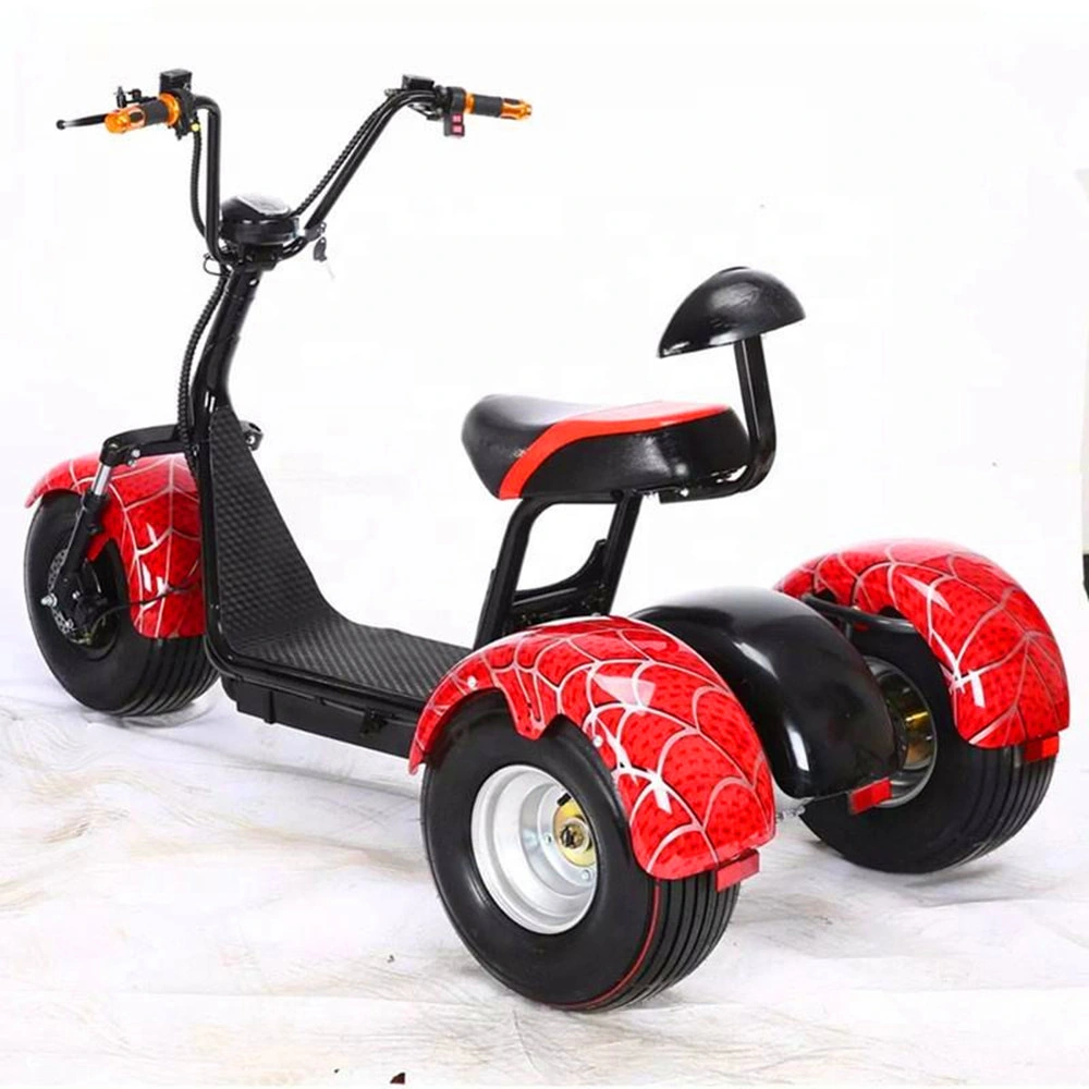 Citycoco Tire Fat Double Seat 3 Wheel Scooters Electric Adult Tricycle Citycoco