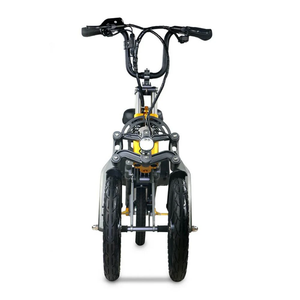 48V 350W/500W Fat Tyre Electric Tricycle for Adults Rear Drive