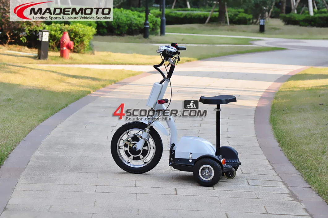 Adult 500 Watts Three Wheel Electric Zappy Scooter Trike with Seat