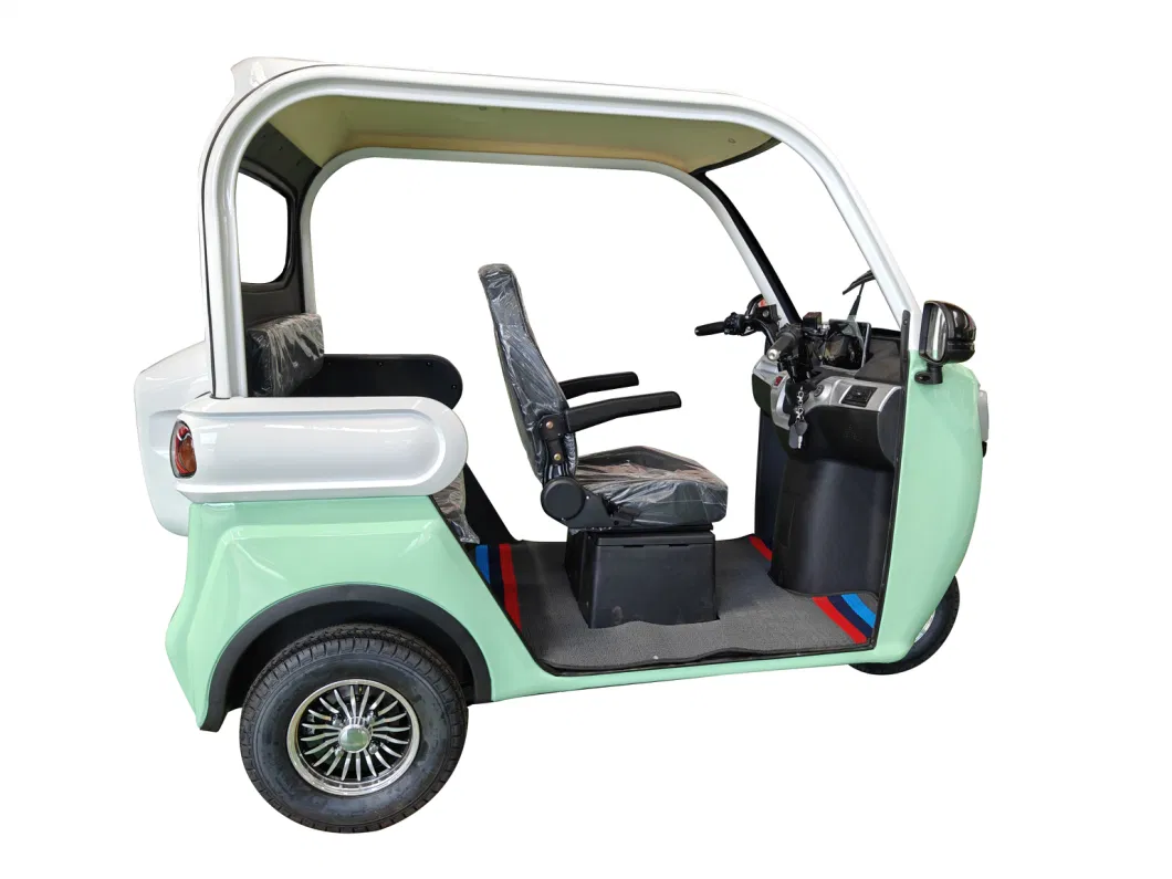 2024 New Electric Three-Wheeled Passenger Cars/Tuk-Tuks/Household Scooters/Electric Tricycles