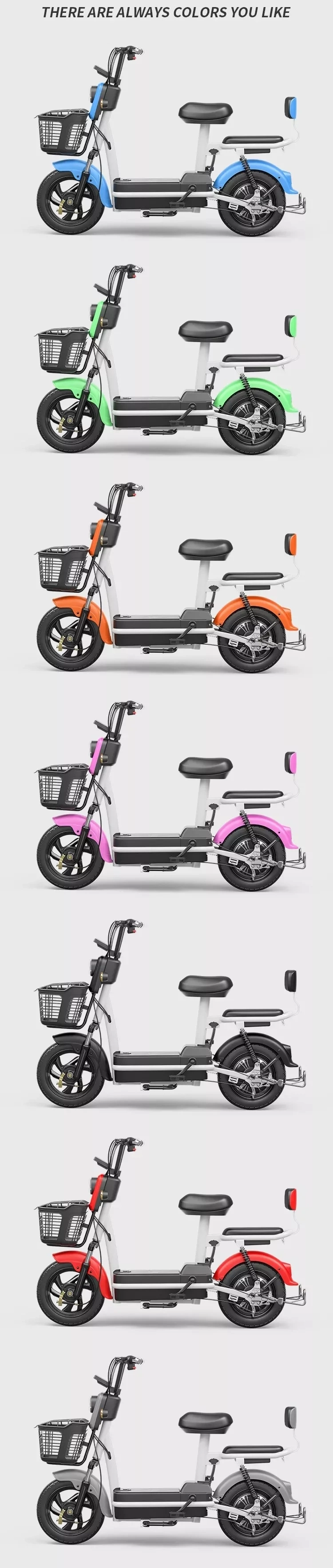 Wholesale of Adult Bicycles for Two Wheeled Electric Bicycles According to National Standards Urban Electric Bicycles