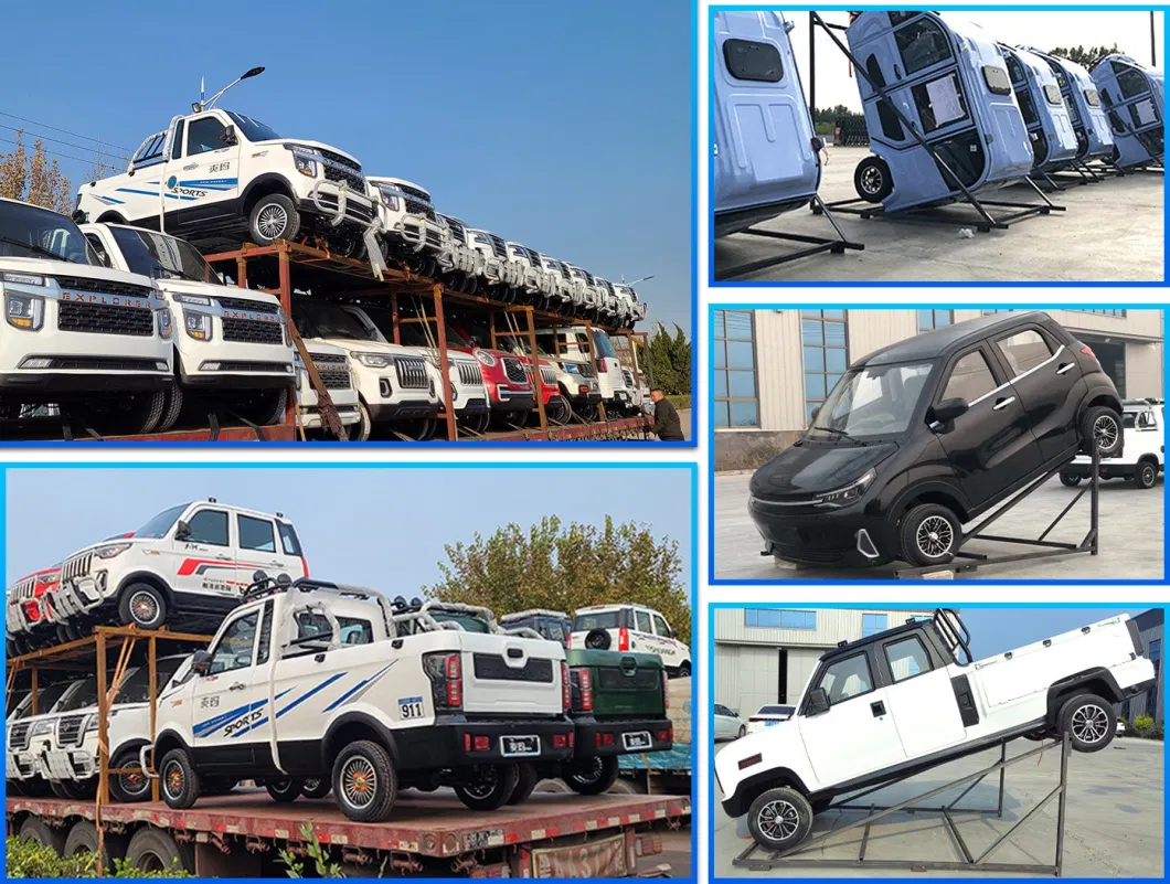 The Newest Electric Tricycle for Cargo and Passenger with Best Price of China Manufacturer