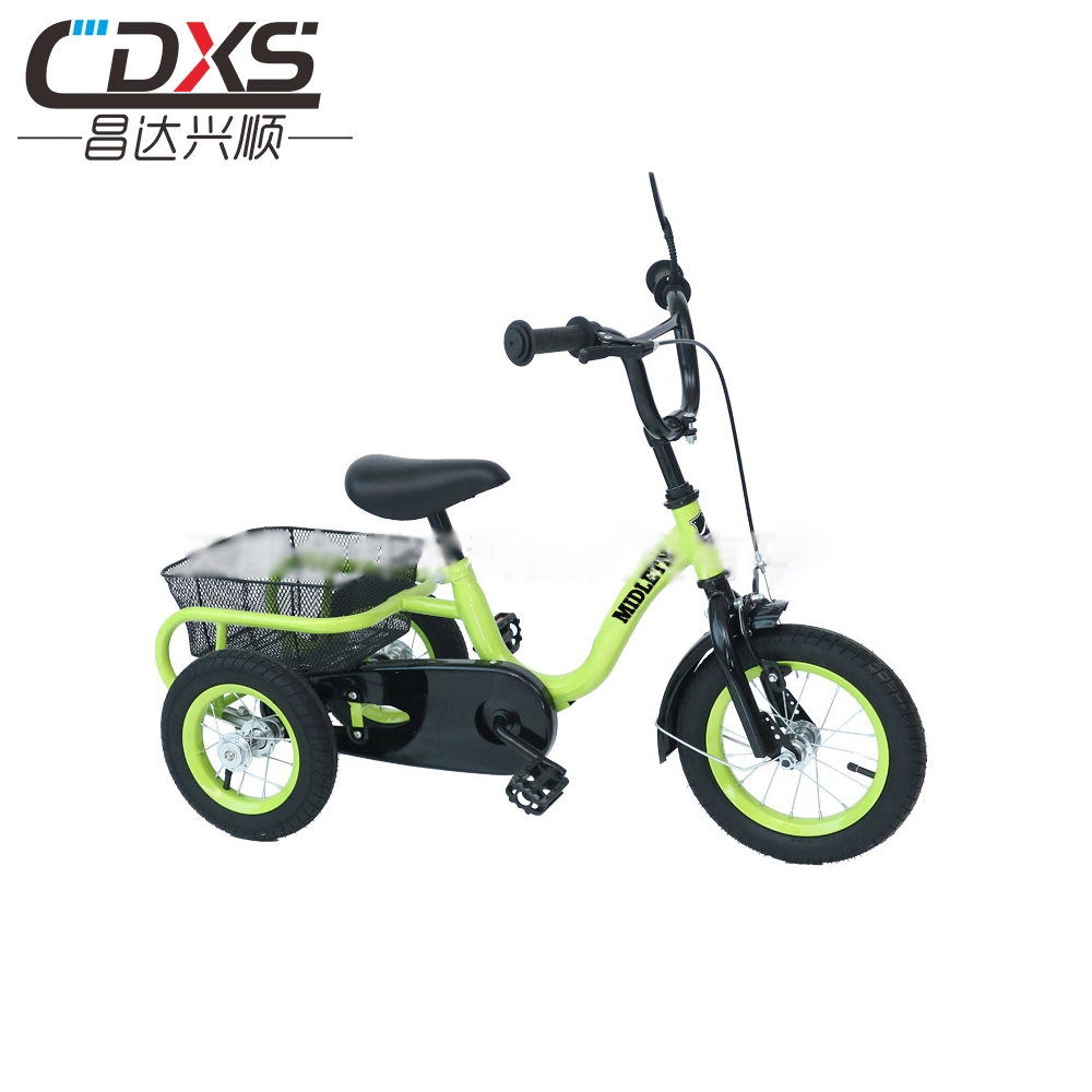 Motorized Three-Wheeled Shopping Trike Bike